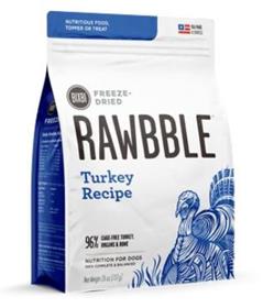 Bixbi Rawbble Turkey Recipe Grain Free Freeze Dried Dog Food