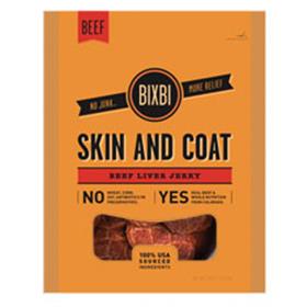 Bixbi Skin and Coat Beef Liver Treats