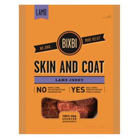Bixbi Skin and Coat Lamb Jerky Treats