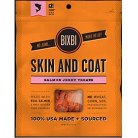 Bixbi Skin and Coat Salmon Jerky Treats