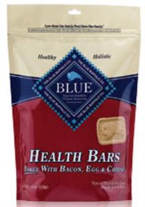 Blue Buffalo Health Bars Baked with Bacon Egg and Cheese