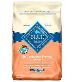 Blue Buffalo Large Breed Puppy Chicken Brown Rice Dry Dog Food