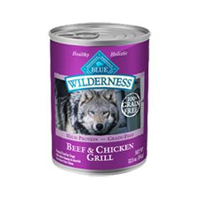 Blue Buffalo Wilderness Beef and Chicken Grill Cans