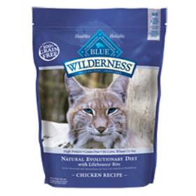 Blue Buffalo Wilderness Chicken Recipe for Adult Cats