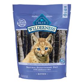 Blue Buffalo Wilderness Chicken Recipe for Kittens