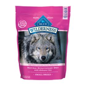 Blue Buffalo Wilderness Chicken Recipe for Small Breed Adults