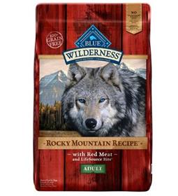 Blue Buffalo Wilderness Rocky Mountain Recipe with Red Meat Adult Dog Food