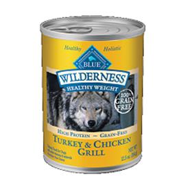 BLUE Wilderness Healthy Weight Turkey and Chicken Grill Adult
