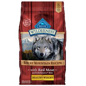 BLUE Wilderness Rocky Mountain Healthy Weight Red Meat Adult