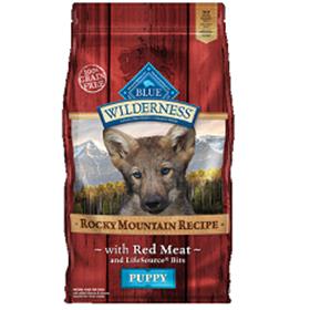 BLUE Wilderness Rocky Mountain Recipe Red Meat Puppies