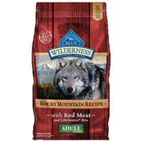 BLUE Wilderness Rocky Mountain Red Meat Adult