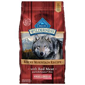 BLUE Wilderness Rocky Mountain Red Meat Small Breed Adult