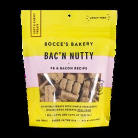 Bocces Bakery Bac N Nutty Soft Chewy Treats