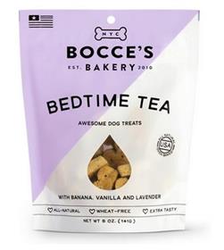 Bocces Bakery Bedtime Tea Banana Vanilla Lavender Dog Treats