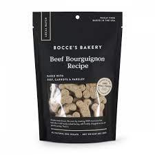 Bocces Bakery Beef Bourguignon Biscuits Dog Treats