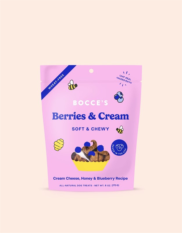 Bocces Bakery Berry Cheesecake Soft Chewy Treats