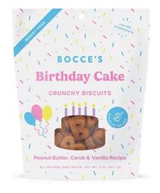 Bocces Bakery Birthday Cake Dog Treats