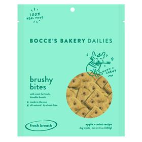Bocces Bakery Brushy Bites Soft Chewy Treats