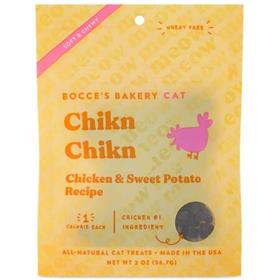 Bocces Bakery Cat Treat Chickn Chickn