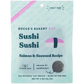 Bocces Bakery Cat Treat Sushi Sushi Soft Chewy