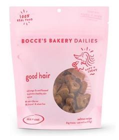 Bocces Bakery Dailies Good Hair Salmon Dog Treats