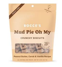 Bocces Bakery Everyday Mud Pie Oh My Biscuits Crunchy Dog Treats