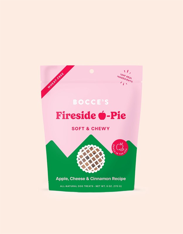 Bocces Bakery Fireside Apple Pie Soft Chewy Treats