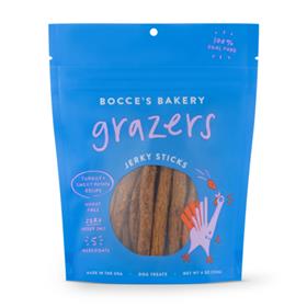 Bocces Bakery Grazers Turkey Sweet Potato Jerky Sticks