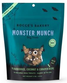 Bocces Bakery Halloween Monster Munch Crunchy Dog Treats