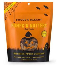 Bocces Bakery Halloween Pumpkn Nutters Dog Treats