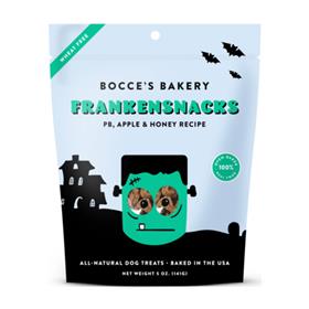 Bocces Bakery Holiday Dog Treat Halloween Ghost Bites