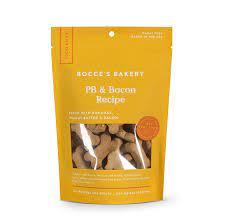 Bocces Bakery PB Bacon Biscuits Dog Treats