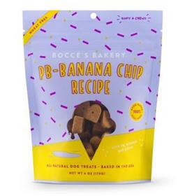 Bocces Bakery PB Banana Chip Soft Chewy Treats