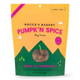 Bocces Bakery Pumpkn Spice Soft Chewy Treats