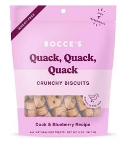 Bocces Bakery Quack Quack Quack Crunchy Biscuits