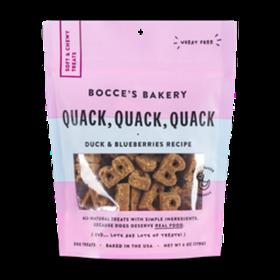 Bocces Bakery Quack Quack Quack Soft Chewy Treats