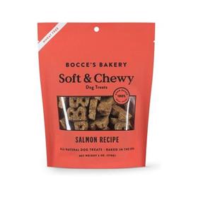 Bocces Bakery Salmon Soft Chewy  Dog Treats 