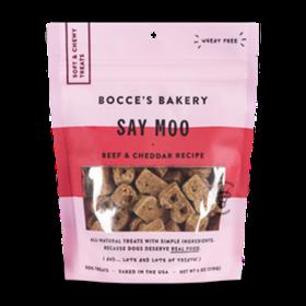 Bocces Bakery Say Moo Soft Chewy Treats