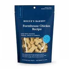 Bocces Bakery Small Batch Farmhouse Chicken Dog Treats