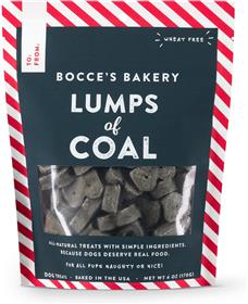 Bocces Lumps of Coal Soft Chewy Dog Treats