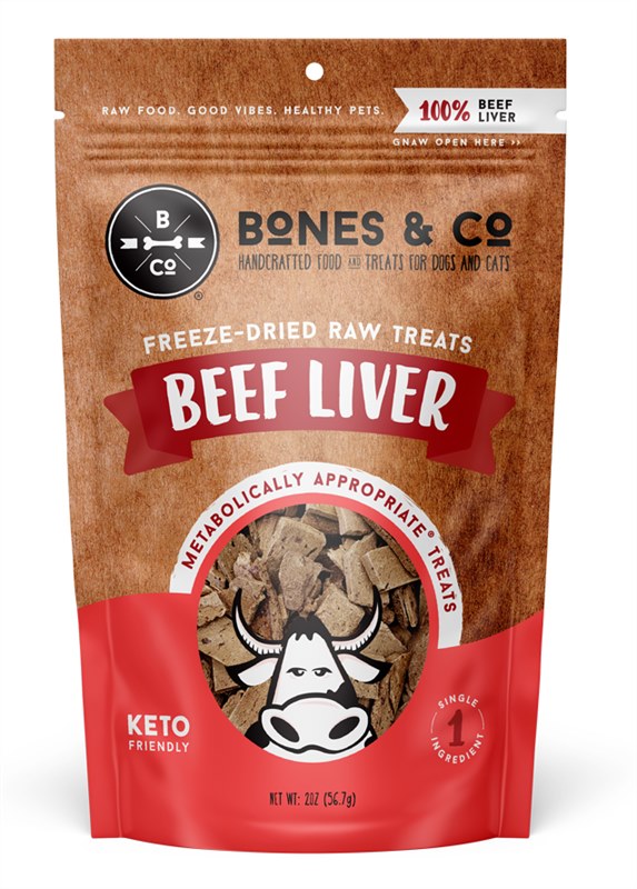 Bones and Co Freeze Dried Beef Liver