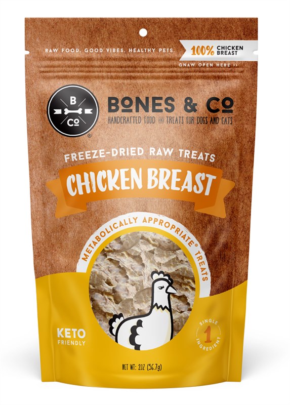 Bones and Co Freeze Dried Chicken Breast
