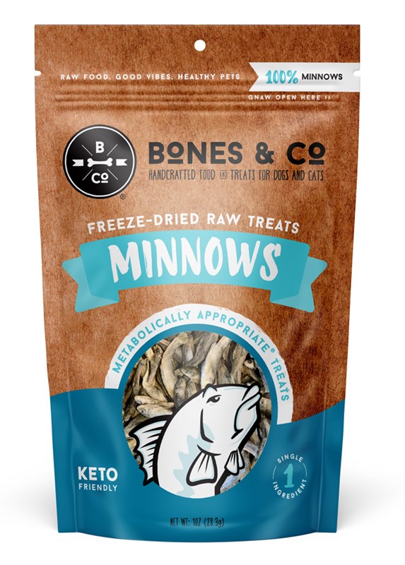 Bones and Co Freeze Dried Minnows