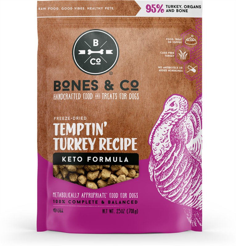 Bones and Co Freeze Dried Turkey