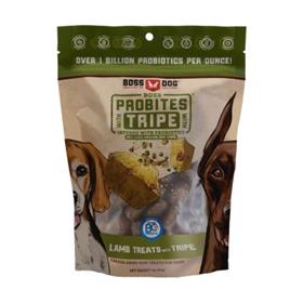Boss Dog Probites Freeze Dried Raw Lamb Treats with Tripe Dog Treats 