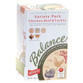 Bravo Balance Raw Variety Beginner Box