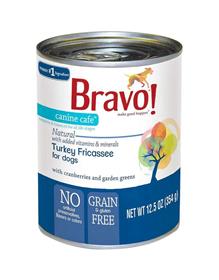 Bravo Dog Cans Turkey Fricassee