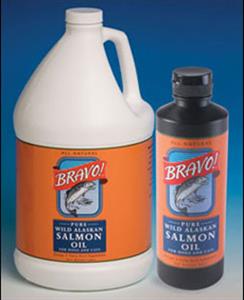 Bravo Wild Alaskan Salmon Oil