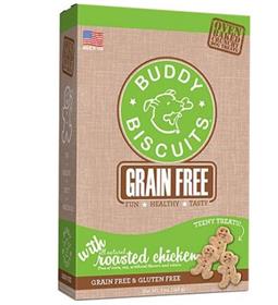 Buddy Biscuits Grain Free Oven Baked Teeny Treats Roasted Chicken Dog Treats