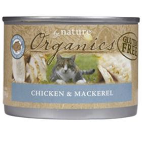 By Nature Organic Chicken and Mackerel Cat Cans